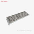 Industriell Metal Keyboard mat Touch Pad